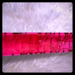 Authentic Dior Vintage Snap Bracelet Pink